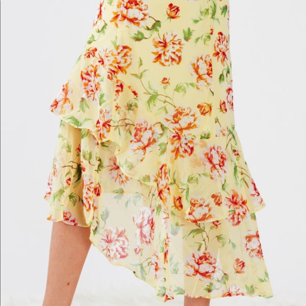 NWT Yellow Skirt - Picture 2 of 2